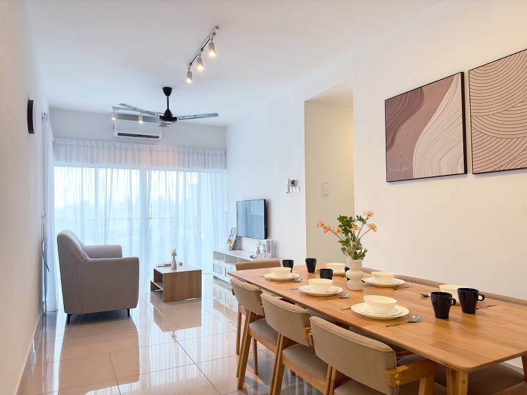 102 m² Ferienwohnung