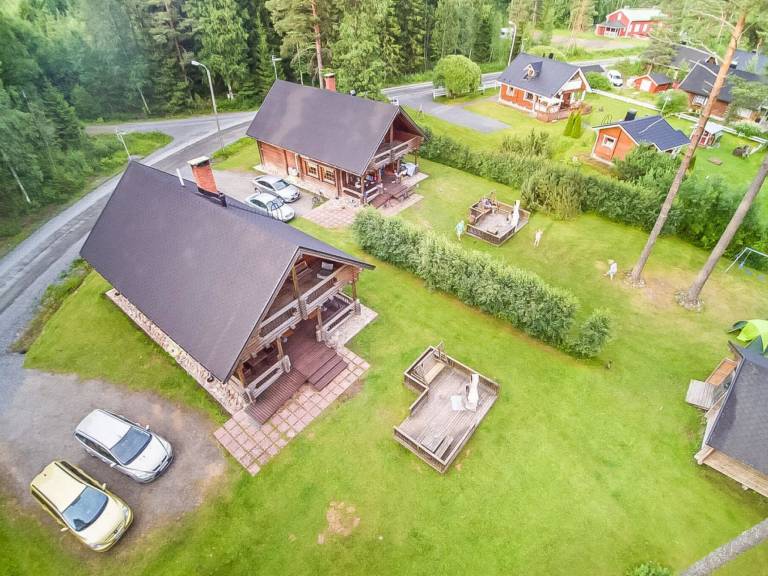 Vacation home with sauna & barbecue | Nature view — photo 2