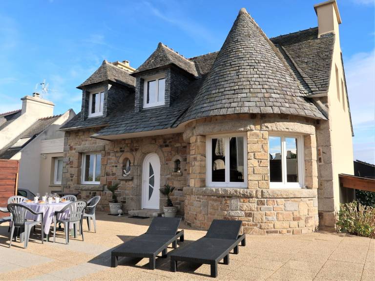 Maison de vacances Brignogan-Plages