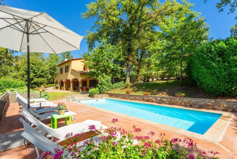 Villa Greve in Chianti
