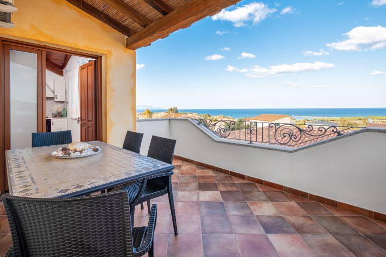 Ferienwohnung  Baia Sant'Anna