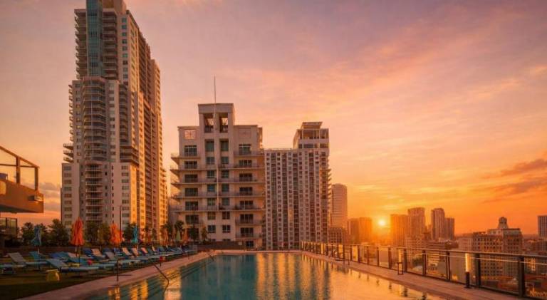 Casa Solea - Luxury High-Rise Condo - Downtown Miami - Pool & Gym - Free Parking - Bright City Views — photo 3