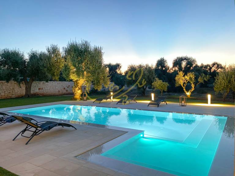Family-friendly lovely house with yard, barbeque & private pool | Pool view | Pet-friendly — photo 3