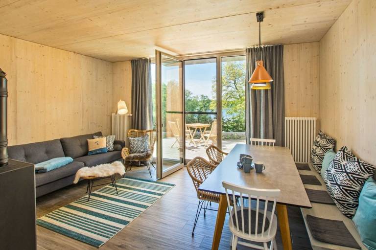 Ferienhaus in Stubbenfelde, Kölpinsee für max. 7 Personen