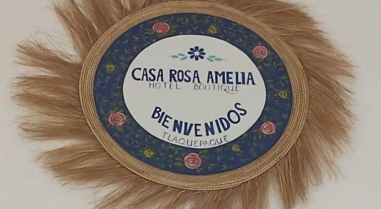 Casa Rosa Amelia in Tlaquepaque