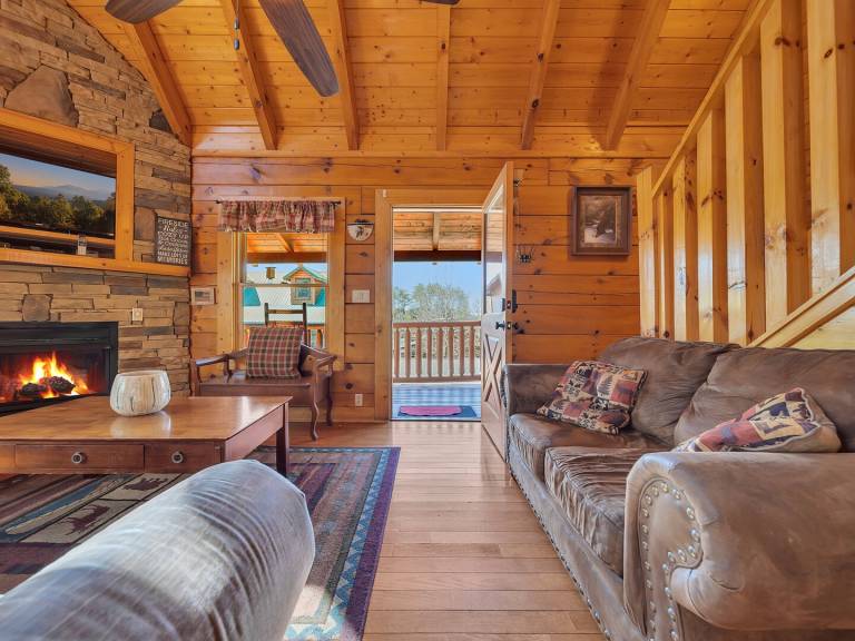 Cabin with private pool — photo 5