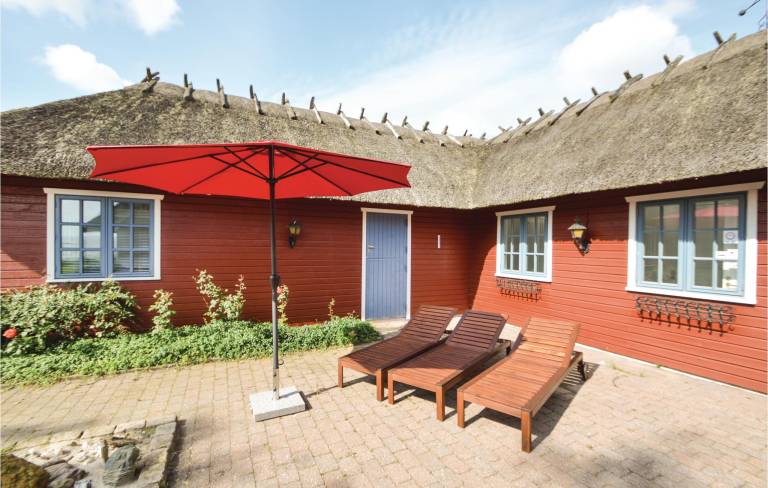 Ferienhaus  Grønninghoved Strand