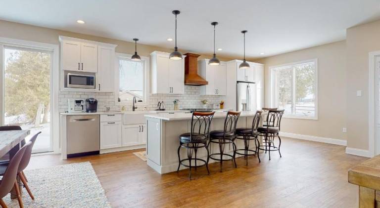 Vacation home with 3 rooms for 8 persons in Colchester, VT