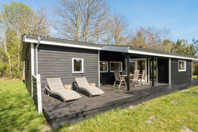 Ferienhaus in Saksild Strand, Dyngby f&uuml;r max. 6 Personen