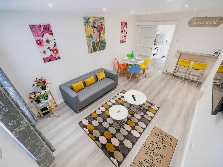 56 m² Ferienwohnung