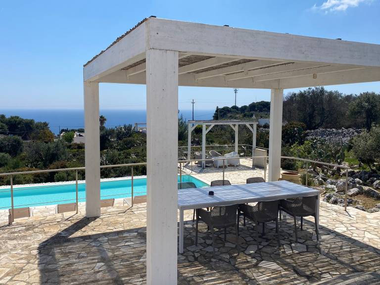 Villa with patio, private pool & BBQ | Garden view | Dogs allowed — photo 4