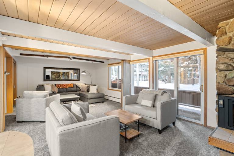 Condo with private pool & patio in Aspen, CO