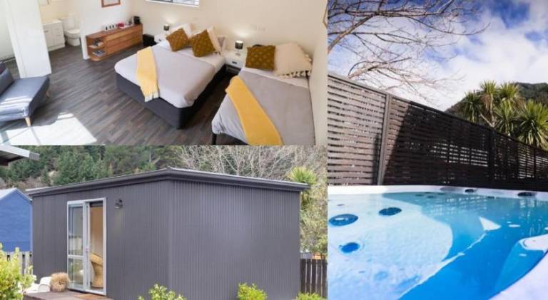 24 m&sup2; Ferienhaus