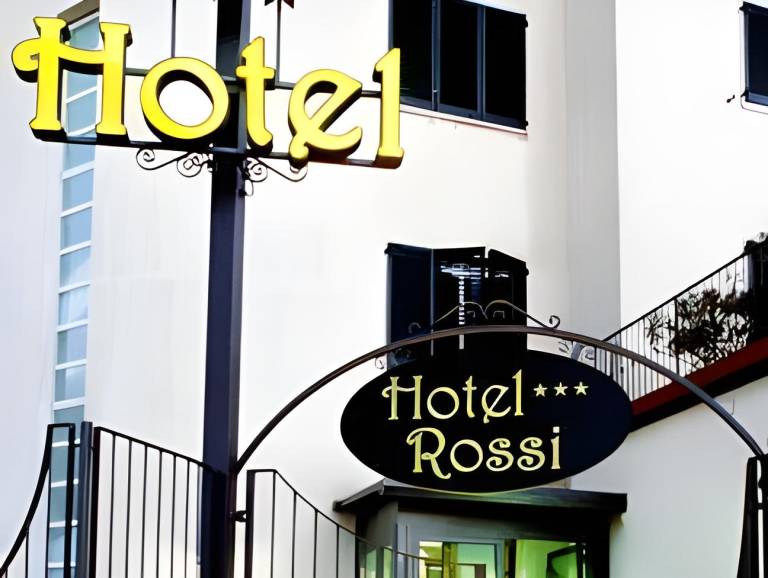 Hotel Rossi in Manciano