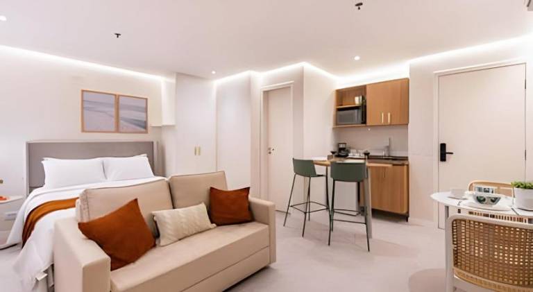 Rental apartment with jacuzzi | Next to São Paulo Museum of Art in Paulista