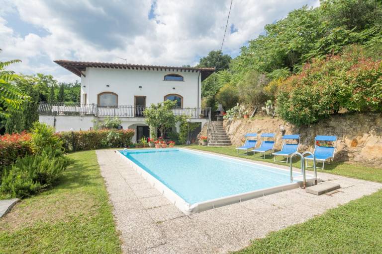 Independent house with garden, pool and terrace-Villa Serafina — photo 3