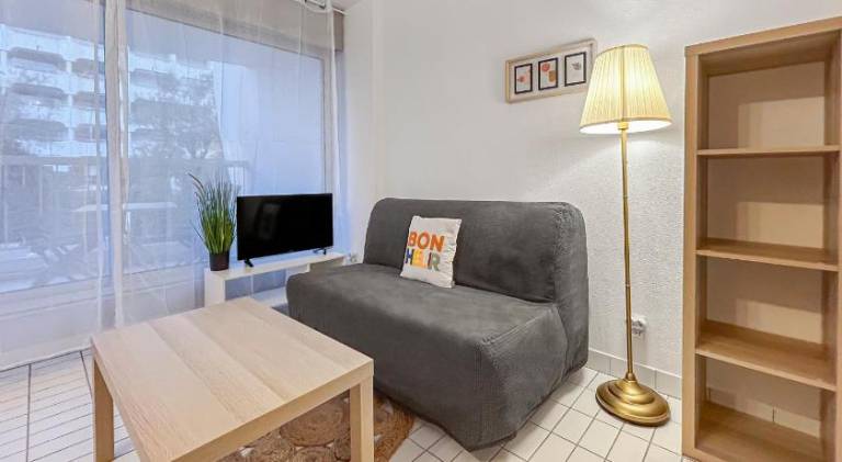Rental apartment | Next to the beach | Pets are welcome in La Grande-Motte