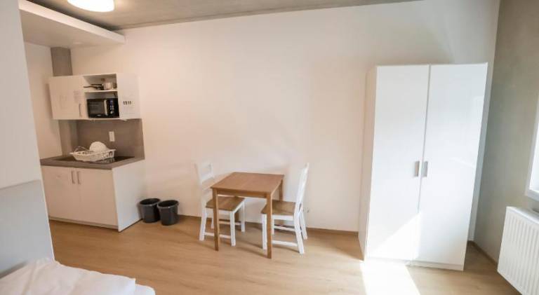 14 m&sup2; Apartment mit Hotelservice