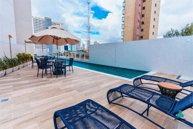Holiday apartment with hot tub & pool in Fortaleza