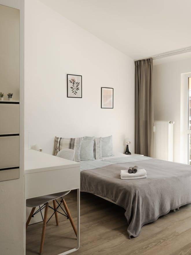 22 M² Lägenhet ∙ 1 Sovrum ∙ 2 Gäster - Prag