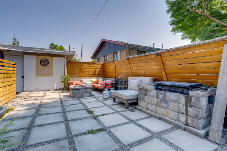 10 Mi to Red Rocks: Denver Home w/ Fire Pit! — photo 3