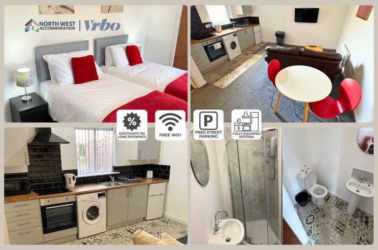 Apartment St Helens