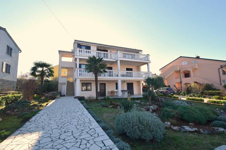 Apartmán  Njivice