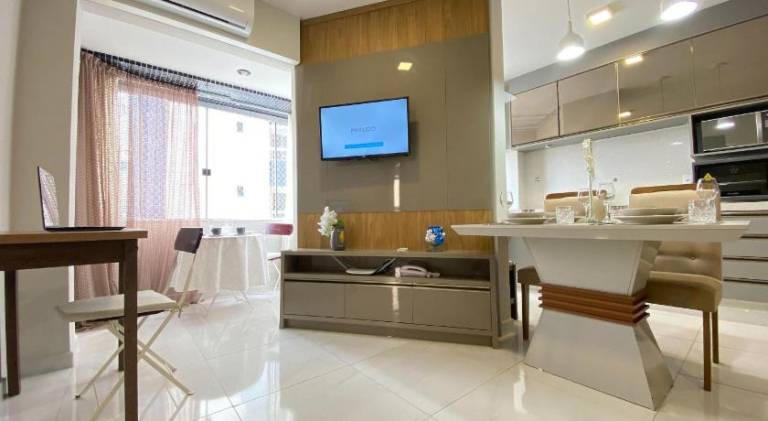 Rental apartment with 2 rooms for 6 persons in Balneário Camboriú