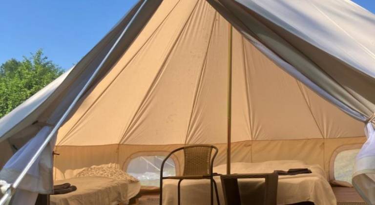 Beautiful tent with barbeque & yard | Pet-friendly in Gizycko