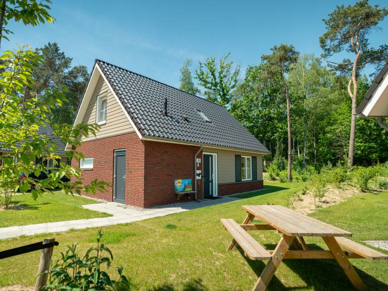 6 persoons kinderbungalow