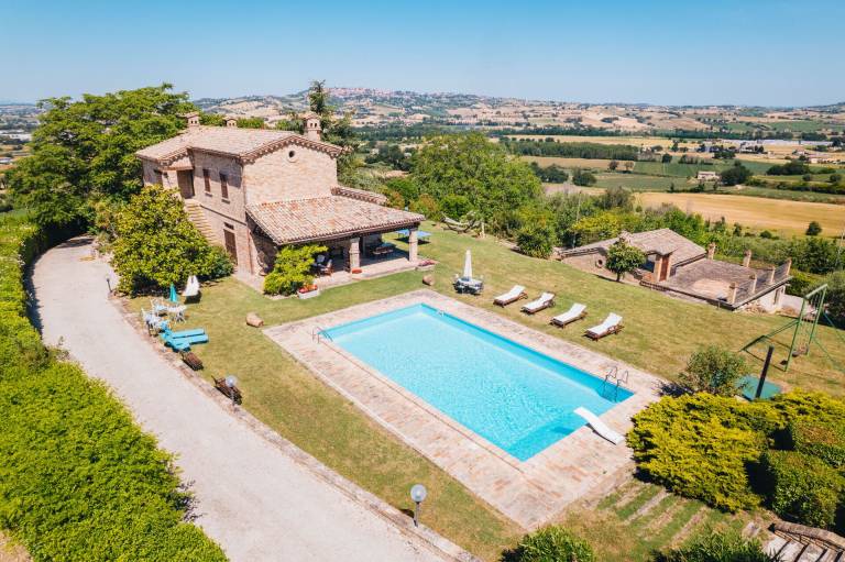 Ferienhaus in Potenza Picena, Montelupone für max. 6 Personen, Ferienhaus in Potenza Picena, Montelupone für max. 6 Personen,