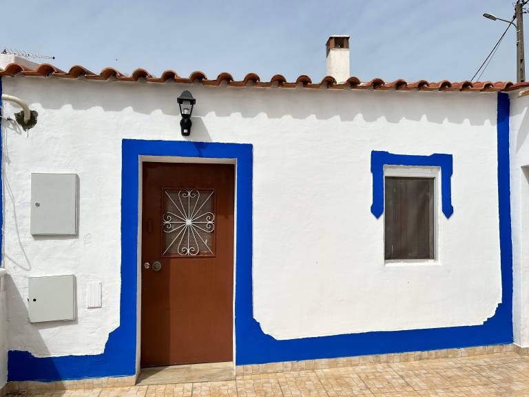 Holiday Home 'Zena Houses 2' with Private Terrace and Wi-Fi in Beja