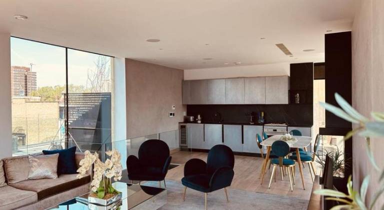 3 Bed Penthouse Hoxton Square london with Terrace — photo 5