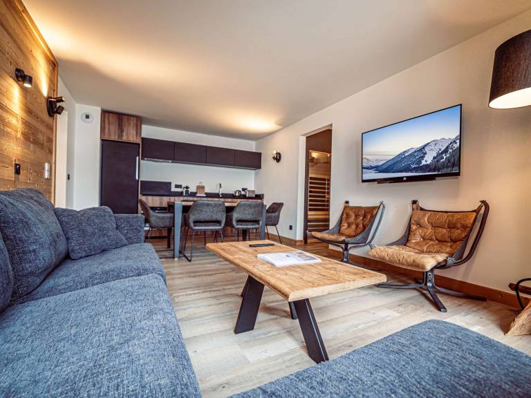 Ferienwohnung in La Plagne-Tarentaise, Belle Plagne f&uuml;r max. 6 Personen