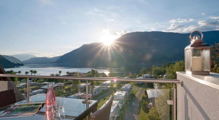 Appartement met hotelvoorzieningen  Ossiacher See