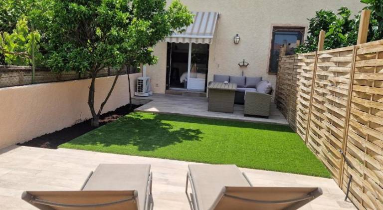 Rental apartment with 1 room for 2 persons in Rivesaltes