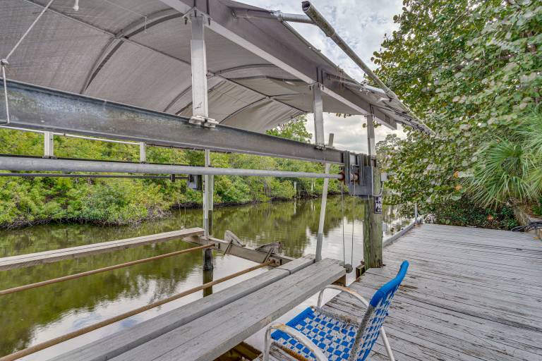 Direct Gulf Access: Port Charlotte Home w/ Dock — photo 2