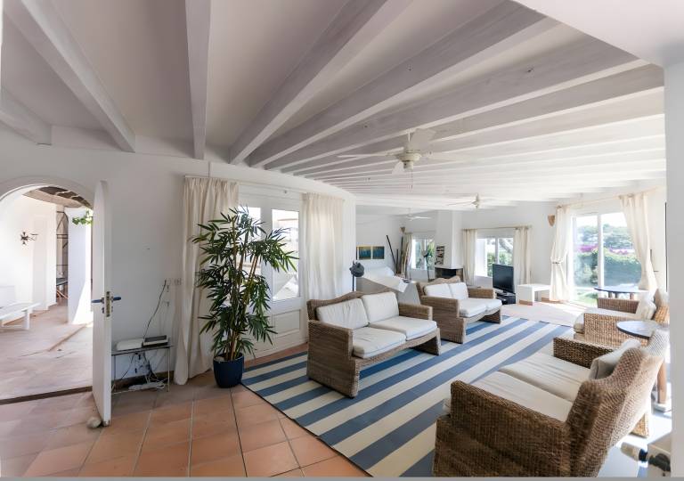 Child-friendly spacious villa with yard, private pool & fast internet | Sea view | Close to the beach | Good for workation | Dogs allowed — photo 2