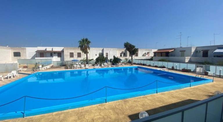 Vacation home with pool in Porto Cesareo