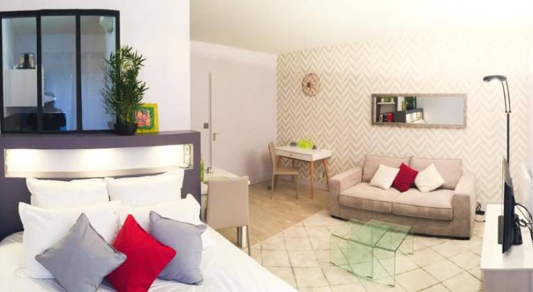 Pleasant apartment with yard | Good for workation | Dogs allowed in Colomiers