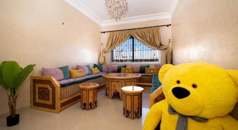 Holiday apartment with 3 rooms for 6 persons in Dakhla