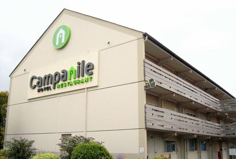 Campanile Reims Ouest - Tinqueux in Tinqueux