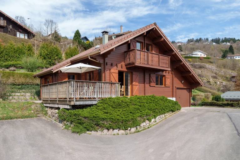 Chalet  La Bresse