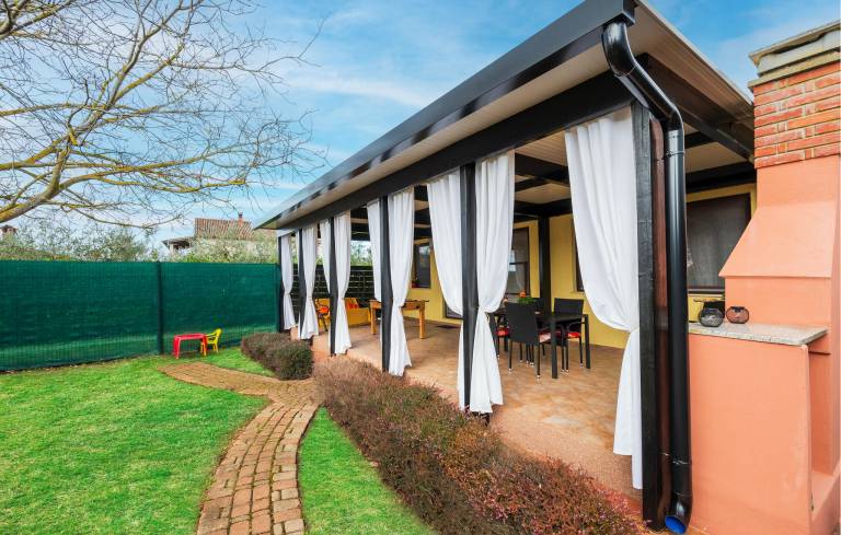 Ferienhaus in Šišan, Ližnjan f&uuml;r max. 4 Personen