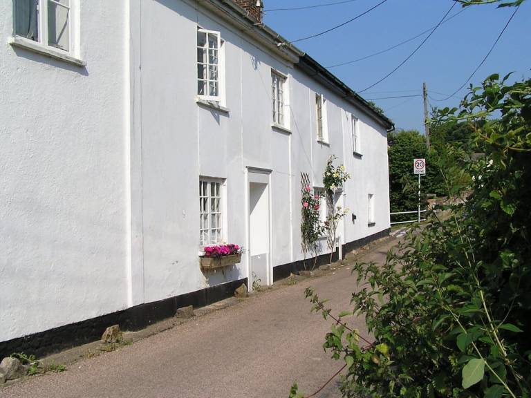 Cottage  Sidmouth