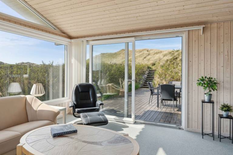 Feriehus  Rødhus Strand