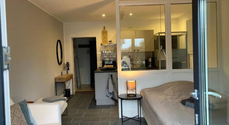 34 m² Ferienwohnung