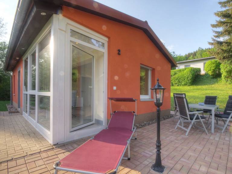 60 m&sup2; Ferienhaus