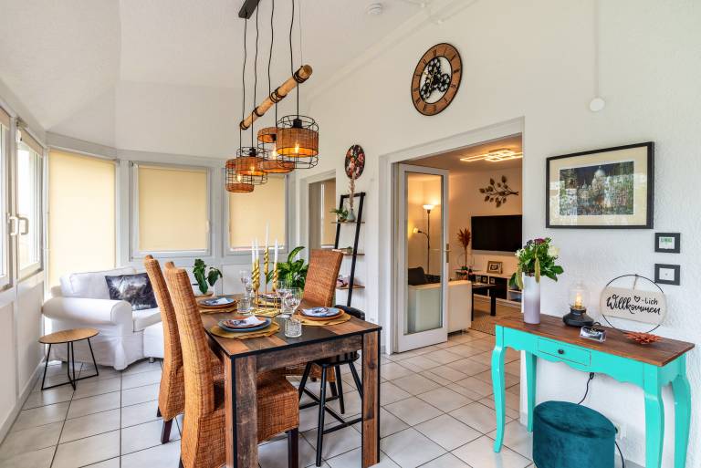 Apartment 'Bei s' Herrs' with Private Terrace, Private Garden and Wi-Fi in Rastatt