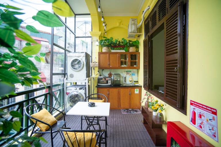 Pleasant apartment with patio | Near Old Quarter | Good for workation | Dogs allowed in Hanoi